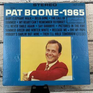 Pat Boone – Pat Boone - 1965 [1965 Vinyl‎ Record LP] Stereo Hamilton HLP 12153